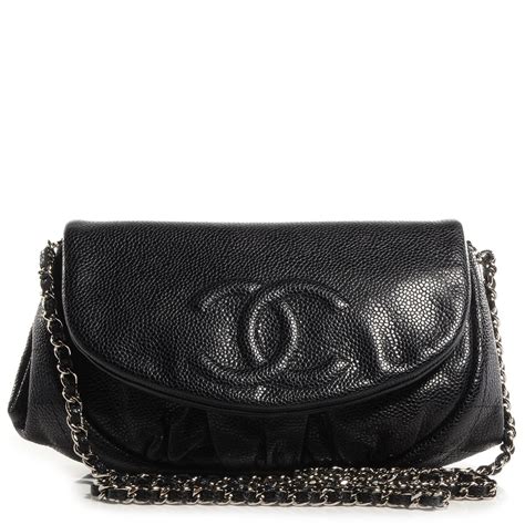 chanel half moon woc|chanel wallets on chain.